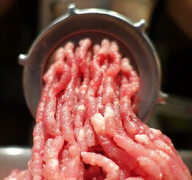 Meat grinder